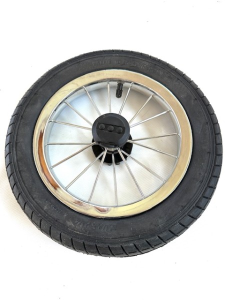 Neu! 1x Knorr Nizza Rad, Luftrad - Gesamtdurchmesser ca. 30,0 cm - 12 1/2 x 2 1/4 Zoll - Passt nicht für Classico!!