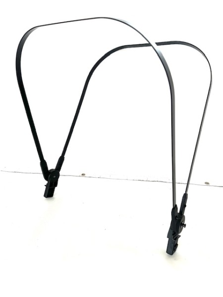 1x Set ABC Verdeckgestänge, Verdeckstangen inkl. Verdeckgelenke für alle Salsa 4, Salsa 4 Air, Salsa 5 Air, Salsa Run, Salsa 5 Run, Viper 4 /Special, Turbo 4 T 2020 bis 2025