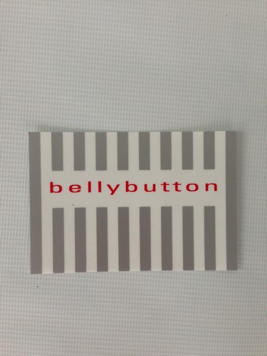 Hartan Aufkleber Bellybutton weiß für weißes Gestell, Farbspektrum, Hartan-Logo, Markenname