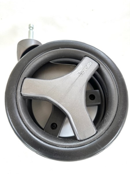 1x Inglesina Rad. Vorderrad - Neu! Unbekannter Buggy: Bitte kontrollieren Sie die in der Artikelbeschreibung angegebenen Maße!