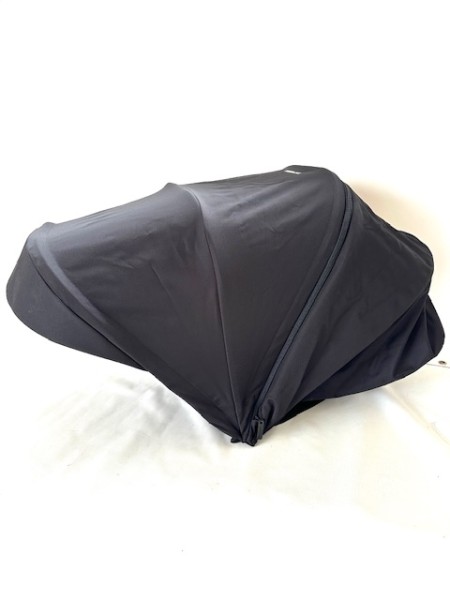 1x komplettes Verdeck, Stoffverdeck, Dach für ABC Salsa 5 Air, Sportsitz, Sportwagenaufsatz 2025 - Farbe: coal, schwarz - Andere Farbe? Siehe Text!