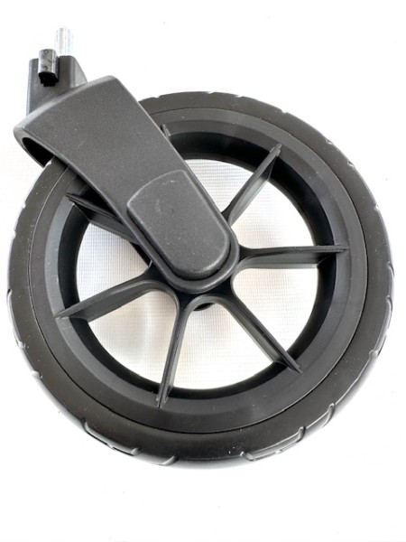 Verwechslungsgefahr! Siehe Text ! 1x Moon Rad, Vorderrad, Ersatzrad für Resea S - L = linke Seite - Gesamtdurchmesser ca.19,5 cm - Passt nicht für andere Kinderwagen !!!