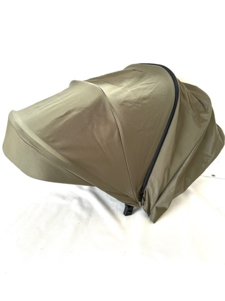 1x komplettes Verdeck, Stoffverdeck, Dach für ABC Salsa 5 Air, Sportsitz, Sportwagenaufsatz 2025 - Farbe: avocado, grün - Andere Farbe? Siehe Text!