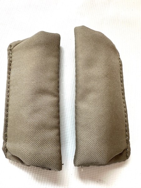 ABC Set Gurtpolster, Schulterpolster für Sicherheitsgurt, Herausfallschutz, Schultergurt - Passend für alle Kinderwagen ab 2017 bis aktuell - reed - Artikel bestellen? Siehe Text!