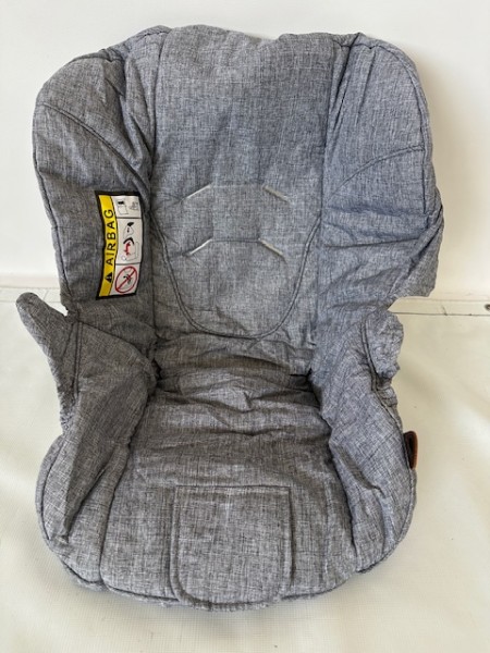 1 x ABC Bezug, Sitzbezug, Stoffbezug für Babyschale Risus, Rider u. Hazel Stoffbezug, Ersatzbezug - Farbe: graphite grey - Sie möchten den Artikel bestellen? Siehe Text !
