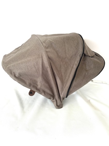 ABC - Nur Verdeckbezug für Sportsitz, Sportwagenaufsatz - Passt nur für Samba 2021, 2022, 2023 - Farbe: nature - Andere Farbe? Siehe Text!