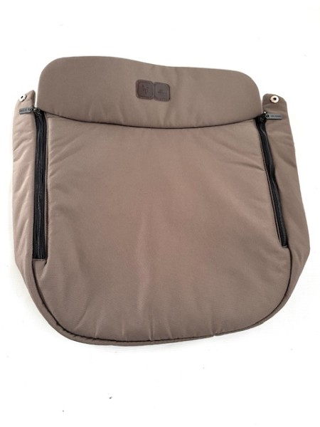 ABC Salsa 3/4/Air, Viper 4, Zoom/Air, Condor 4/6/Air, Samba Wannenabdeckung, Windschutzdecke für Tragewanne - Farbe: cream - Passt nur für Serien 2020 bis 2024 - siehe Text !