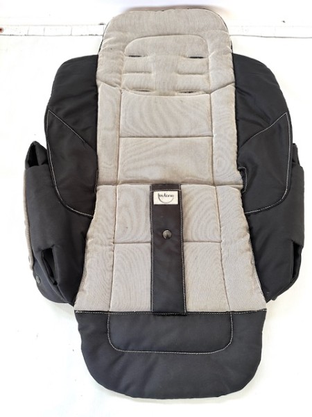 Vorführmodell! Teutonia Sitzeinhang für Sportwagenaufsatz, Sportsitz 2012 - 2015 und BeYou 2011 - 2015 - braun - siehe Text!